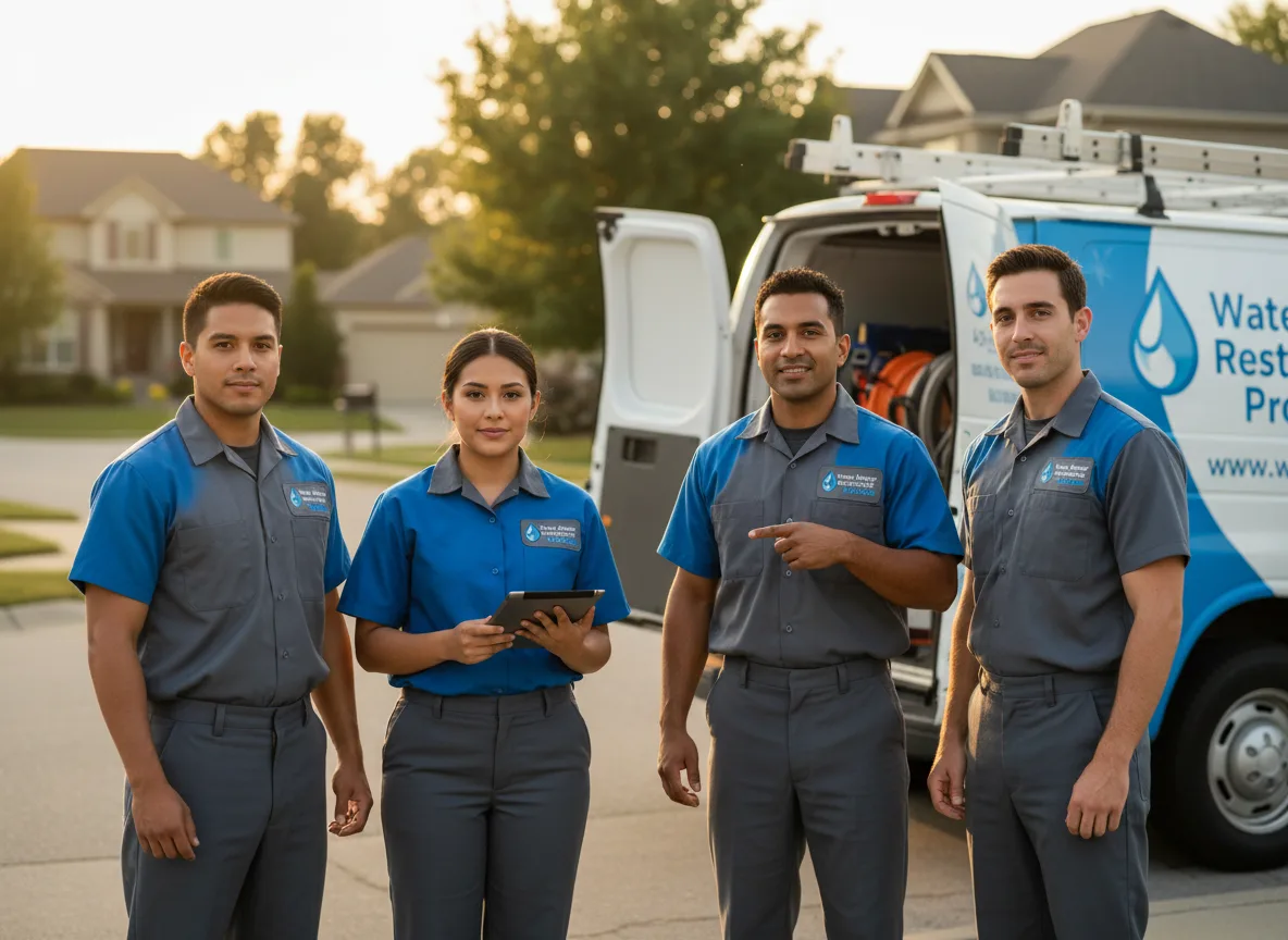 Flood Restoration company in Oliveburg, PA